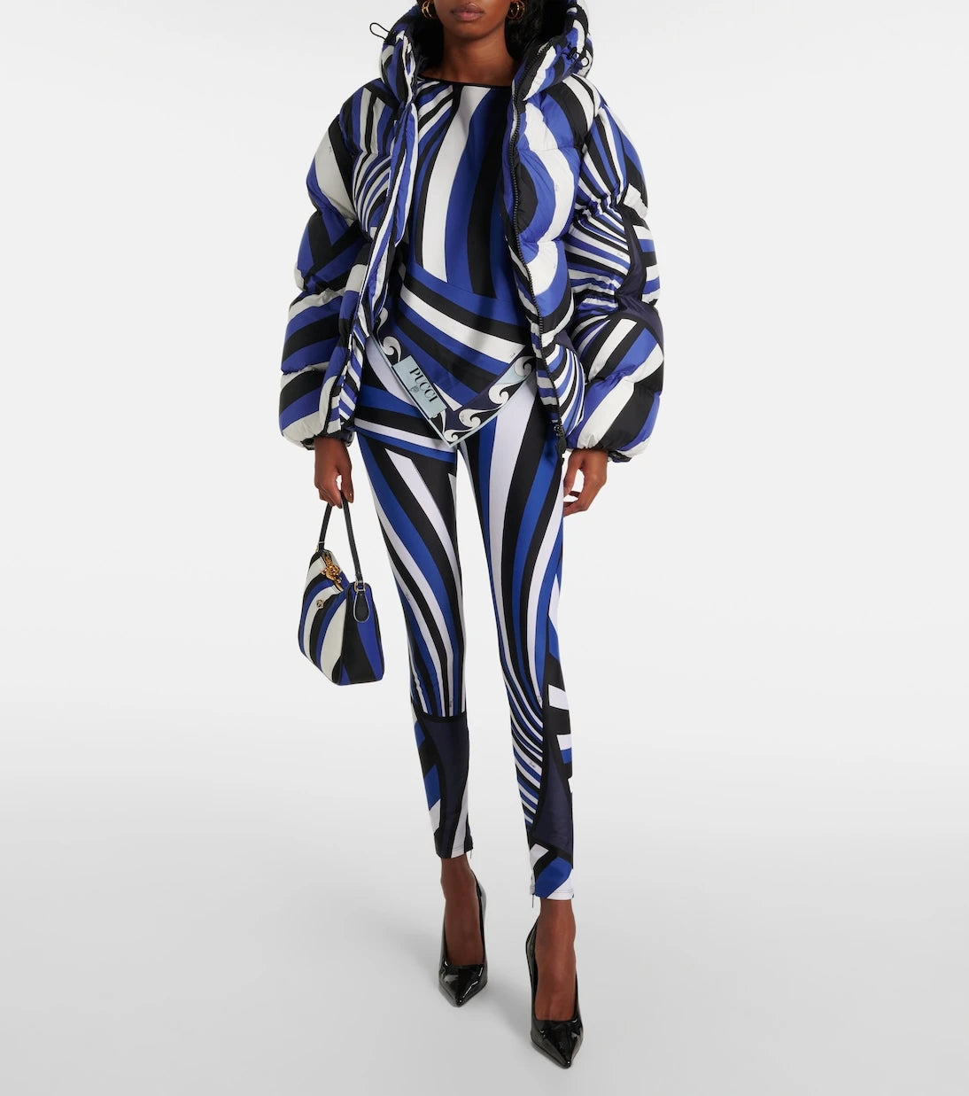 Pucci - Iride high-rise leggings