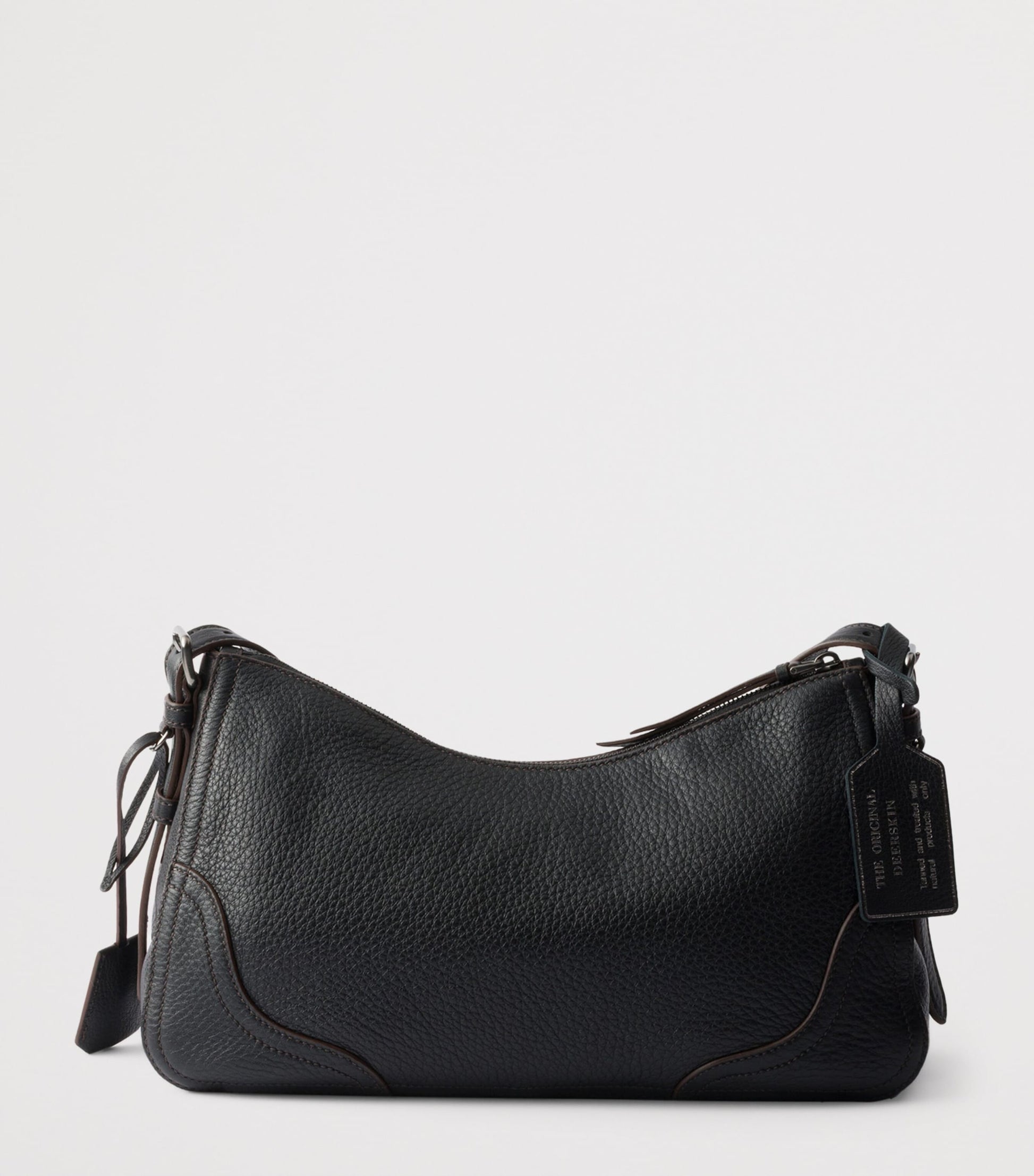 Large Leather Aimèe Shoulder Bag