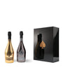 Brut Gold and Blanc de Noirs Set (2 x 75cl) - Champagne, France