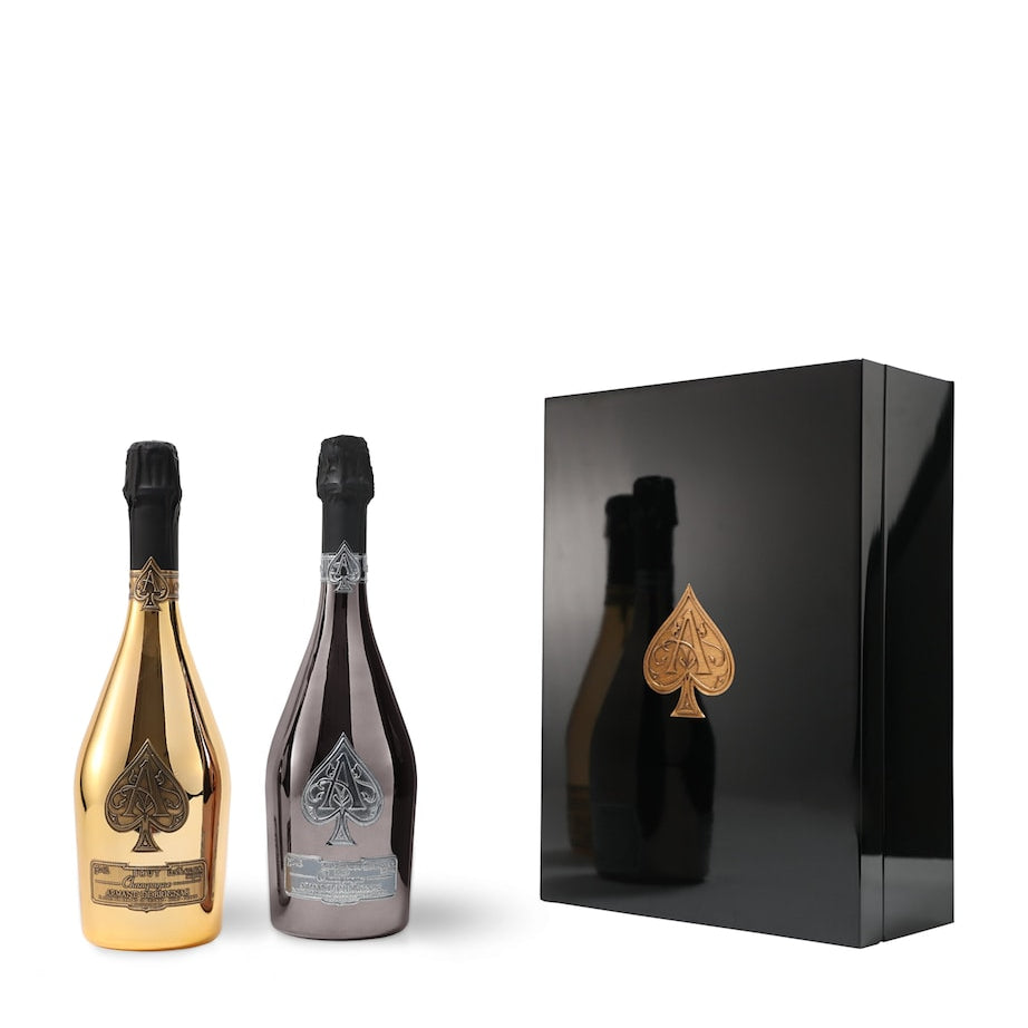 Brut Gold and Blanc de Noirs Set (2 x 75cl) - Champagne, France