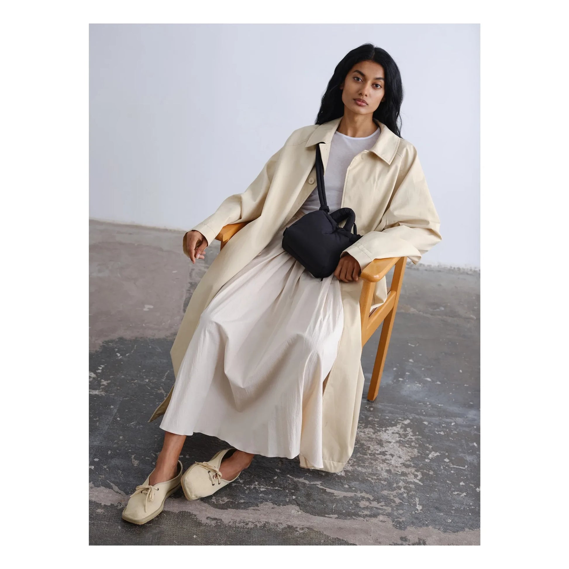 Olend - Micro Ona Soft bag | Black