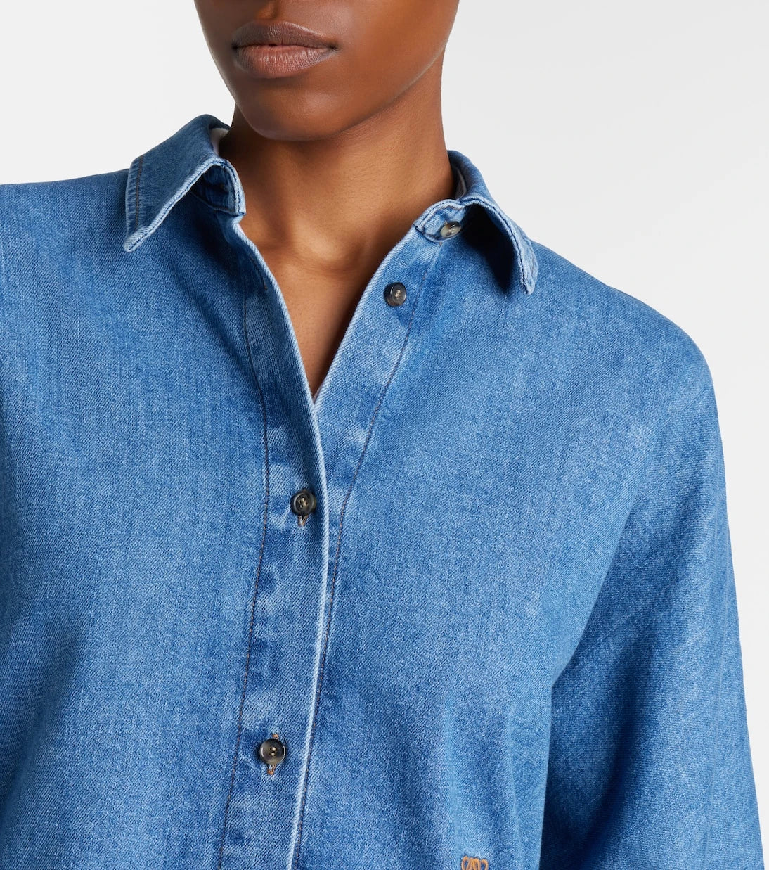 Loewe - Double L denim shirt