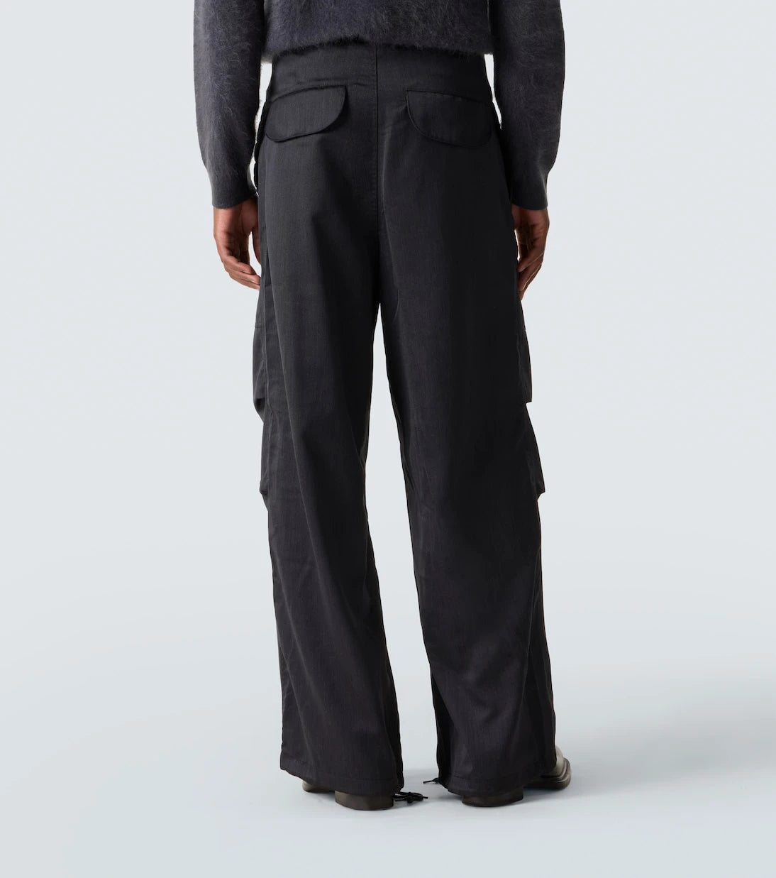 Entire Studios - Mid-rise cargo pants