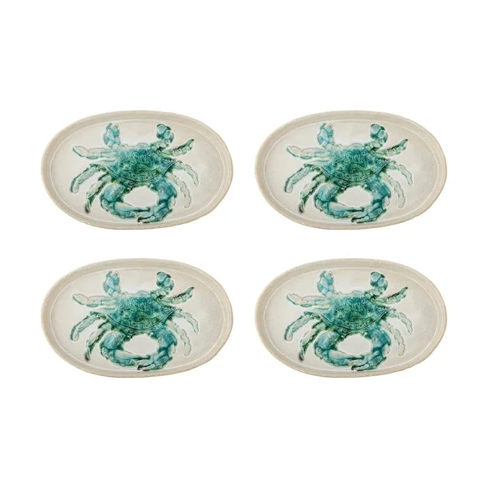 Bloomingville Hadden Tabak Seti 29 x 2,5 x 18 cm (4 Parça)