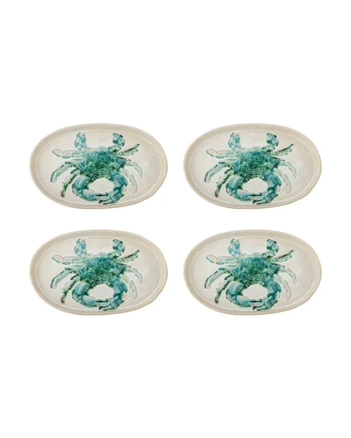 Bloomingville Hadden Tabak Seti 29 x 2,5 x 18 cm (4 Parça)