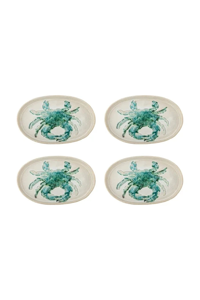 Bloomingville Hadden Tabak Seti 29 x 2,5 x 18 cm (4 Parça)