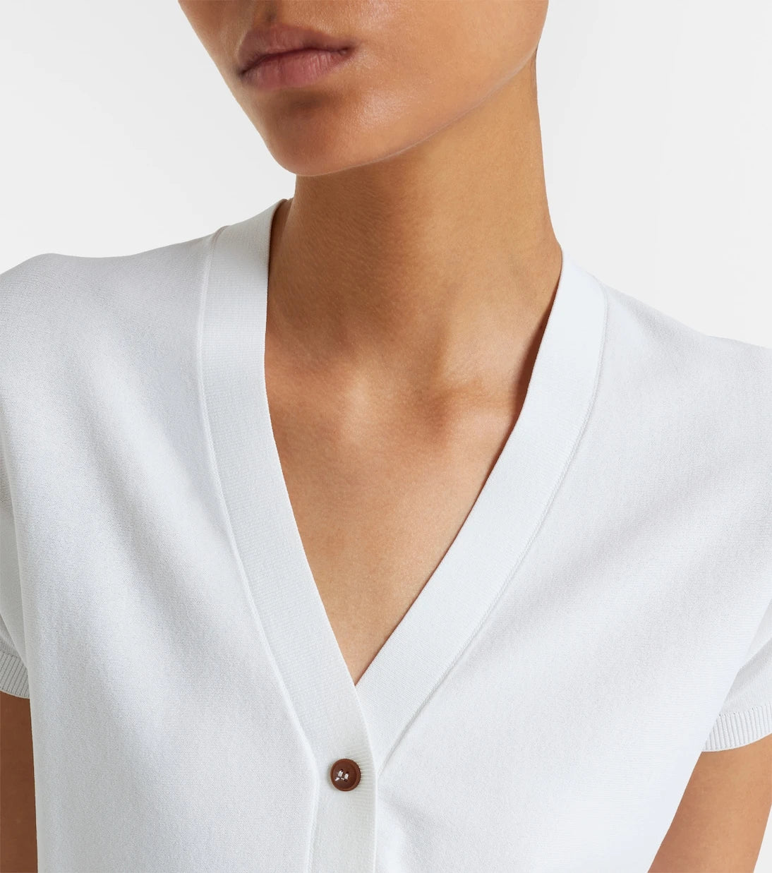 Max Mara - Crêpe cardigan