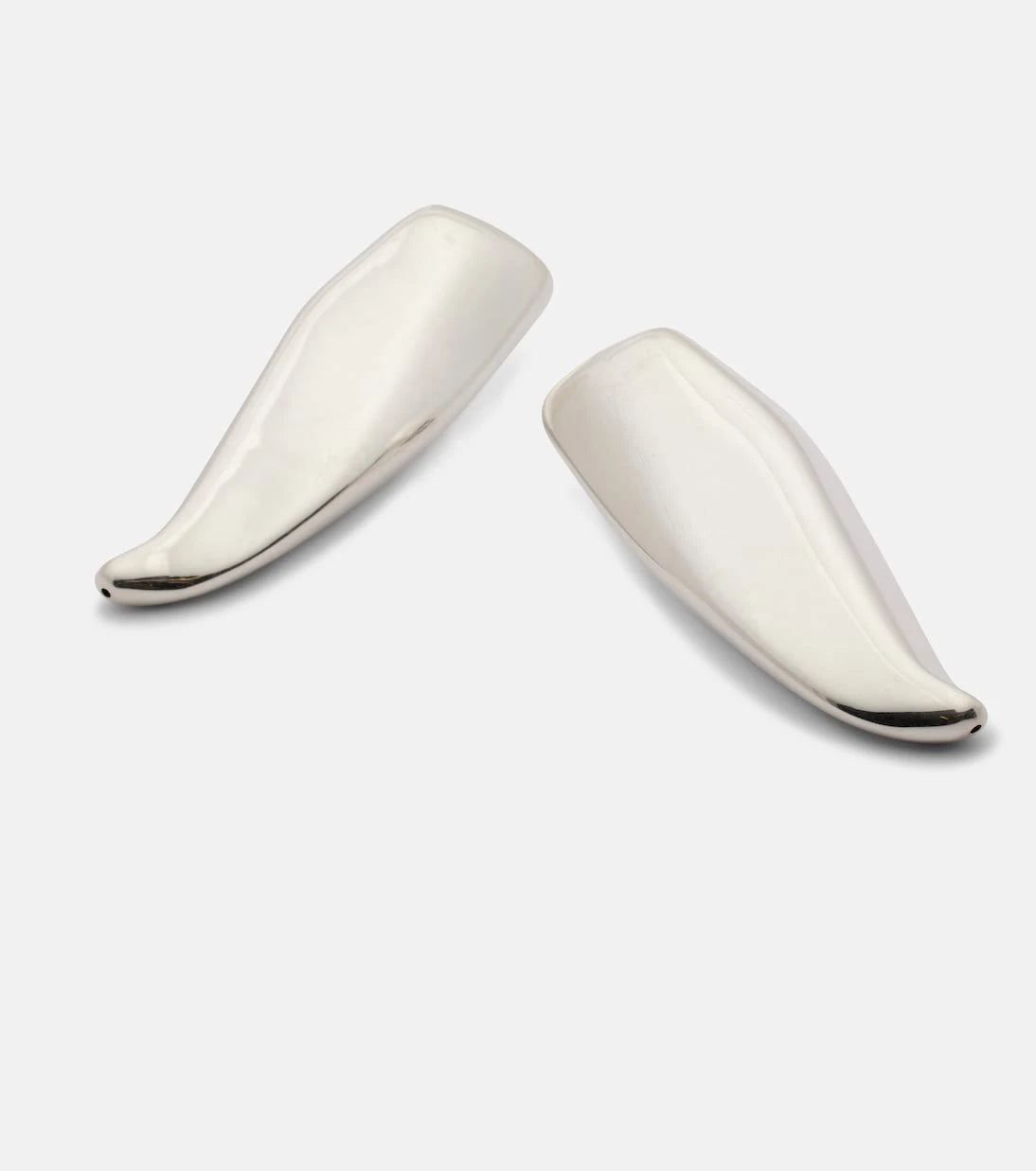Bottega Veneta - Prisma sterling silver earrings