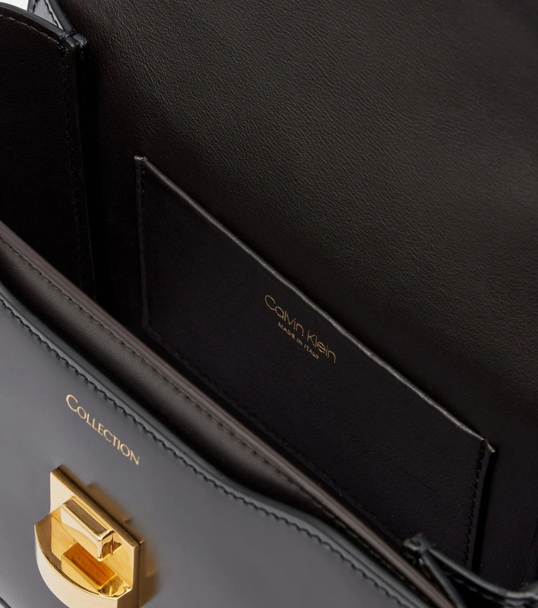 Calvin Klein Collection - Tilla Small leather shoulder bag