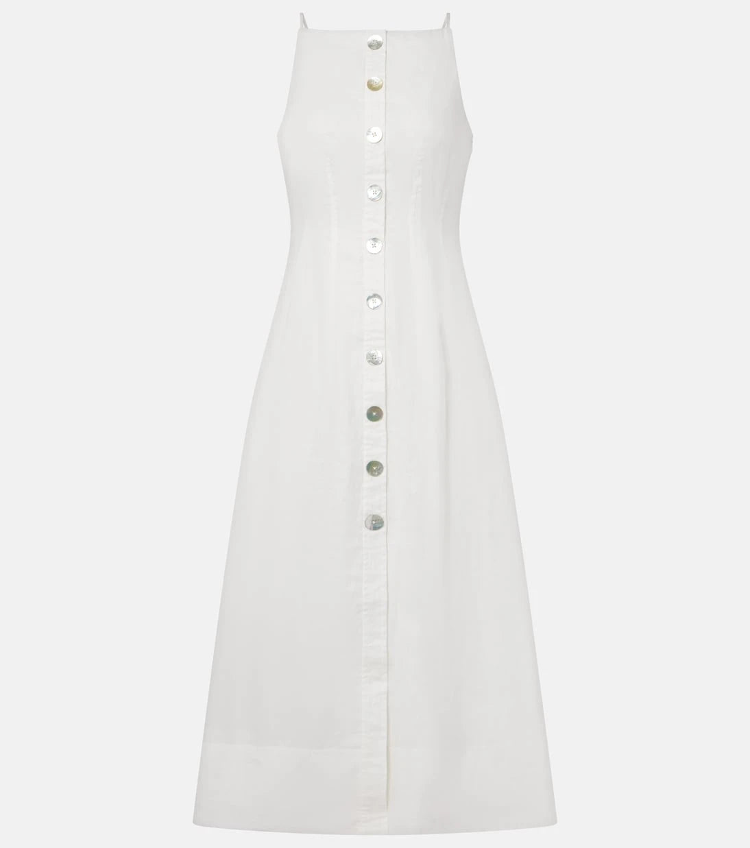 Veronica Beard - Georges linen midi dress