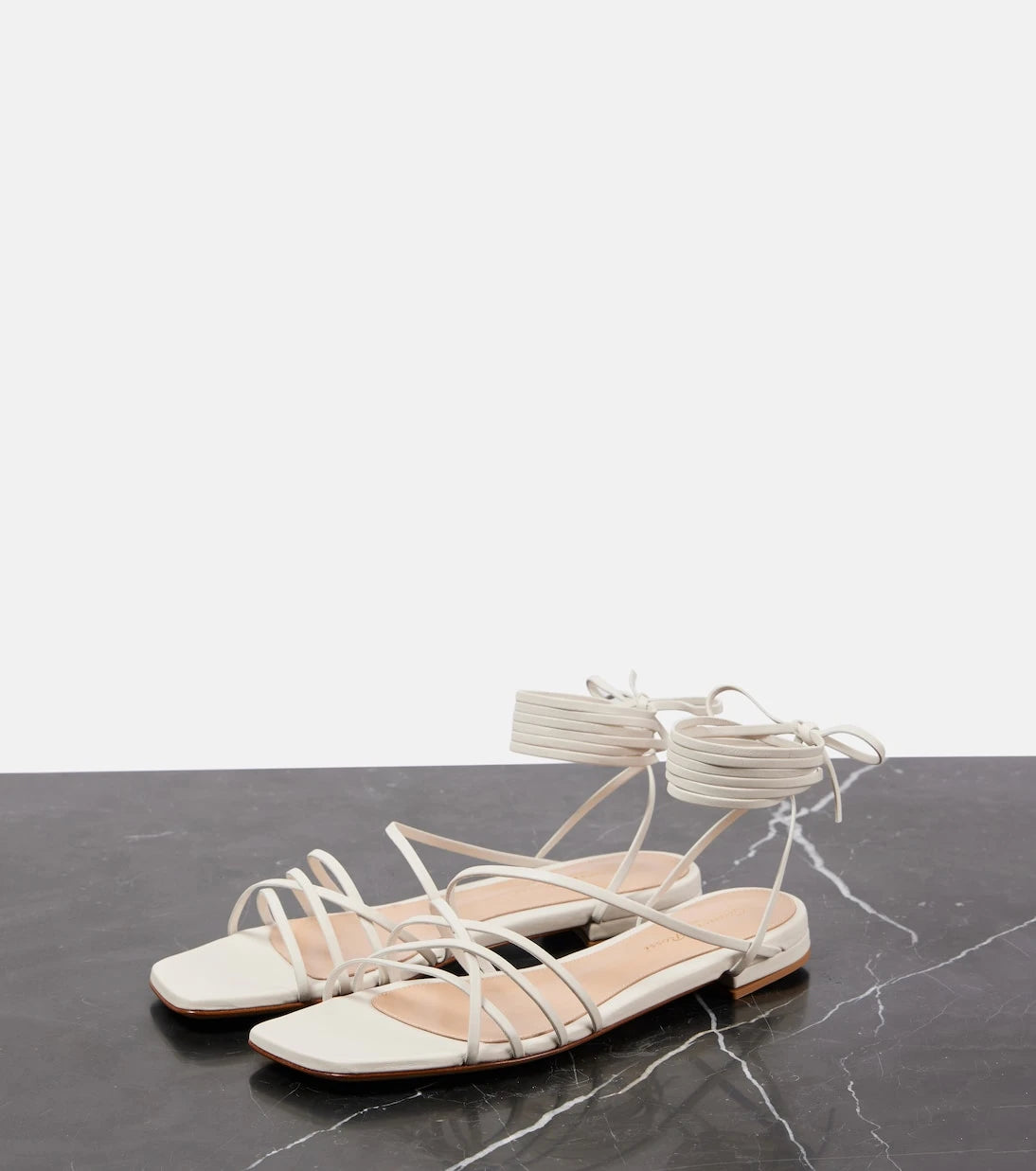 Gianvito Rossi - Leather sandals