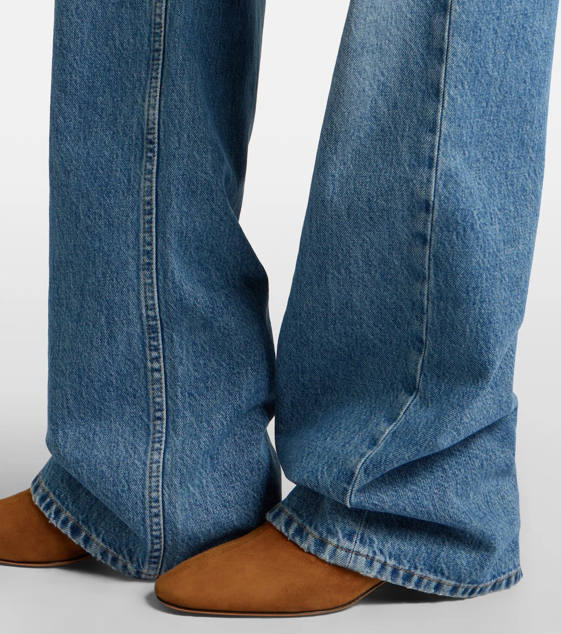 Tod's - High-rise wide-leg jeans