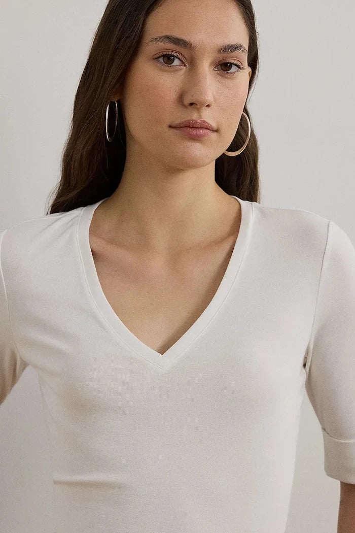 Lauren Ralph Lauren Pamuklu Tişört