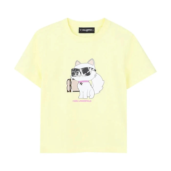 Детска тениска Karl Lagerfeld
