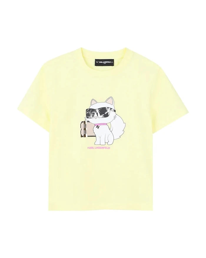 Karl Lagerfeld Çocuk Tişörtü
