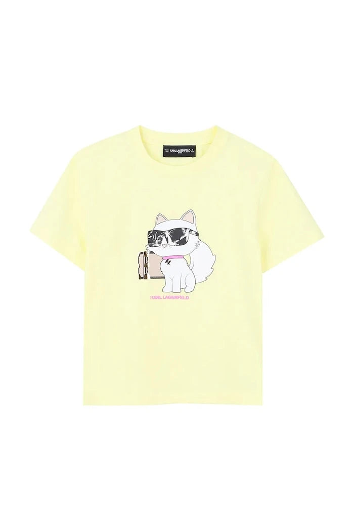 Детска тениска Karl Lagerfeld
