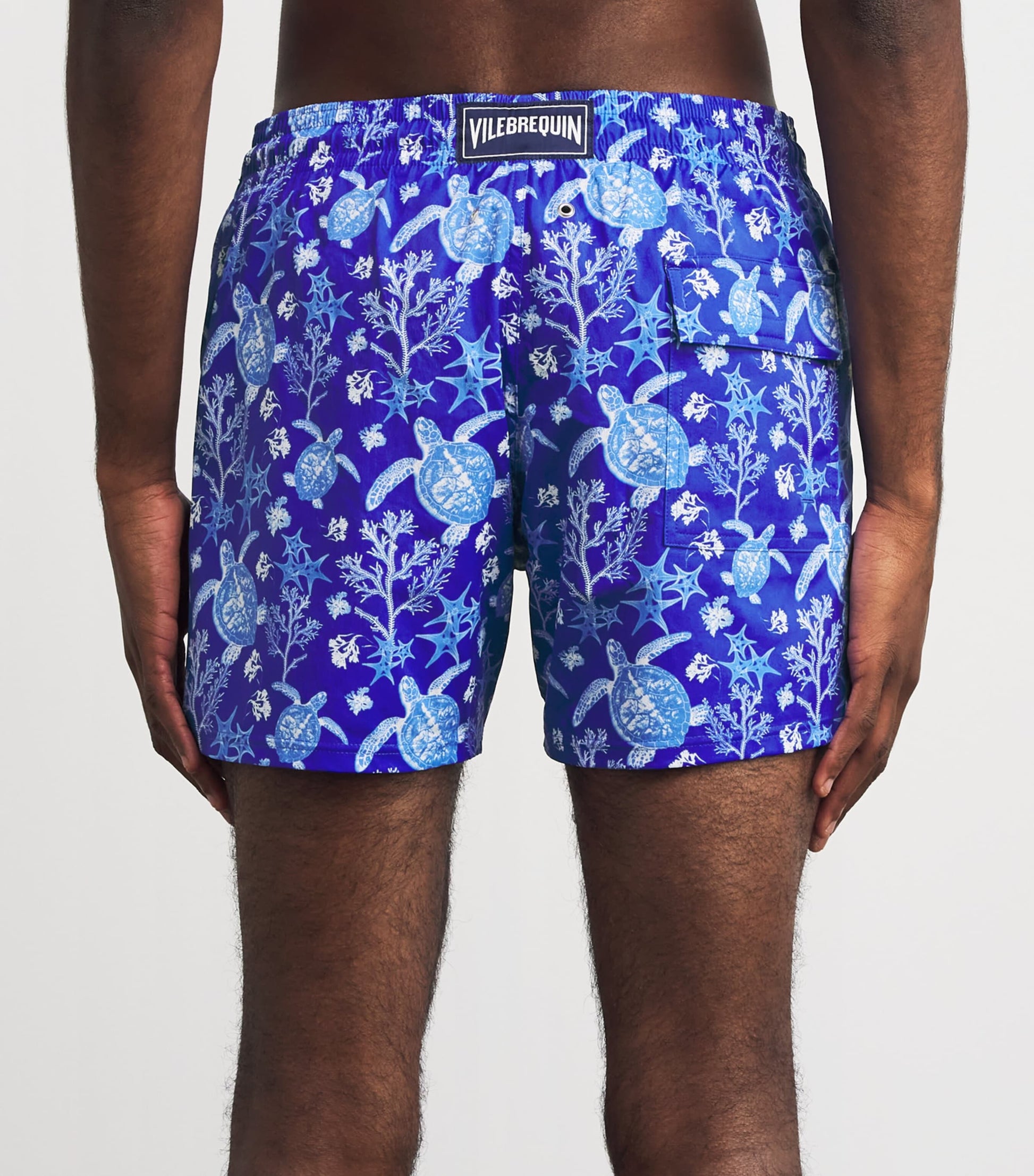 Turtle Print Swim Shorts