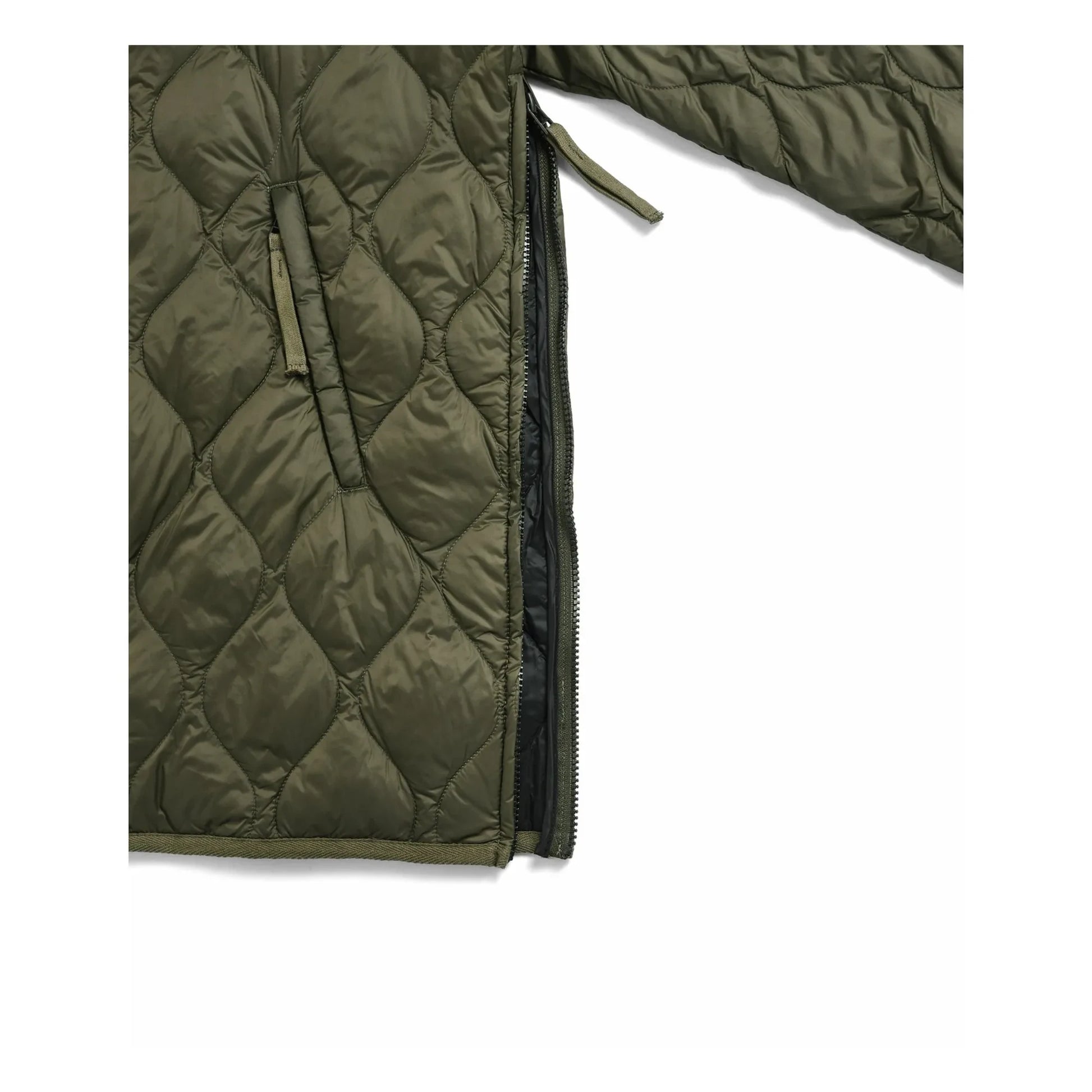 Taion - M65 Liner W-Zip Military Jacket | Olive