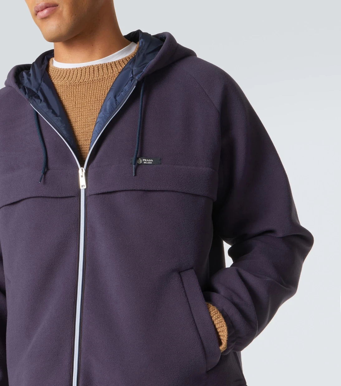 Prada - Hooded jacket