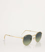 RB3447 Round Metal Sunglasses