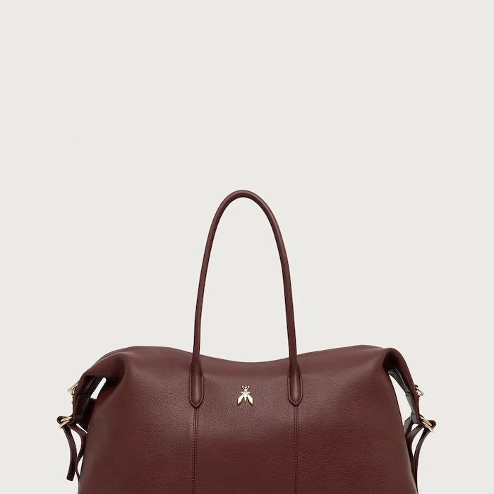 Patrizia Pepe kadın deri shopper çanta