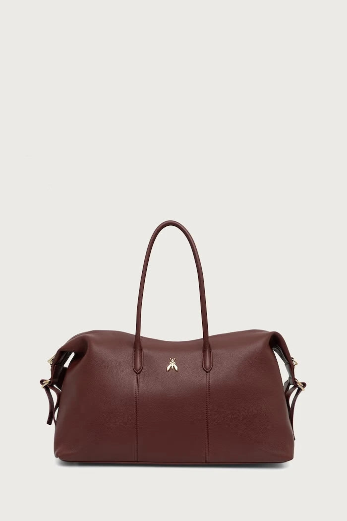 Patrizia Pepe kadın deri shopper çanta