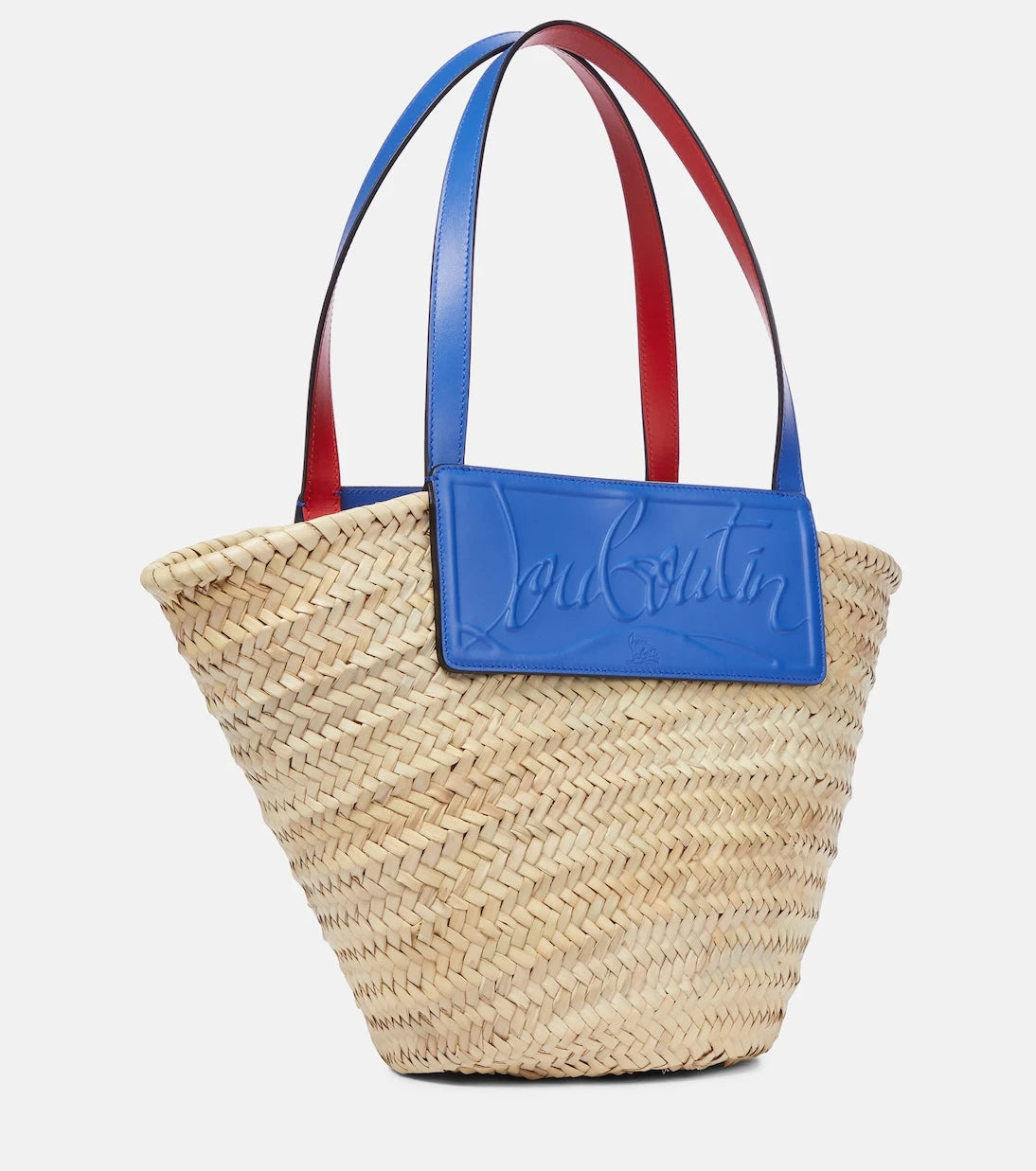 Christian Louboutin - Loubishore woven tote