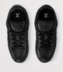 LOUIS VUITTON Leather Buttersoft Low-Top Sneakers