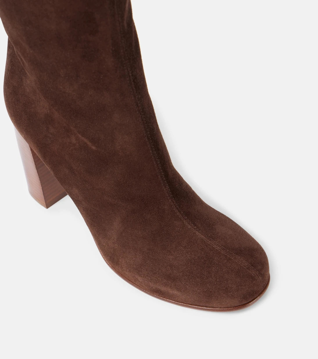 Khaite - Willow knee-high suede boots