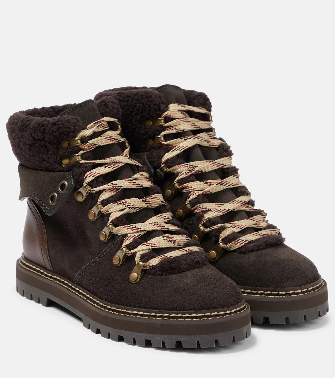 See By Chloé - Eileen suede hiking boots