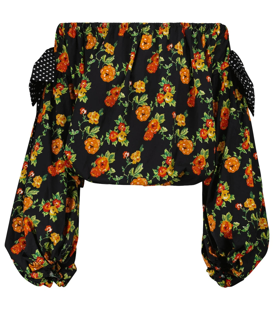 Caroline Constas - Mason floral off-shoulder top
