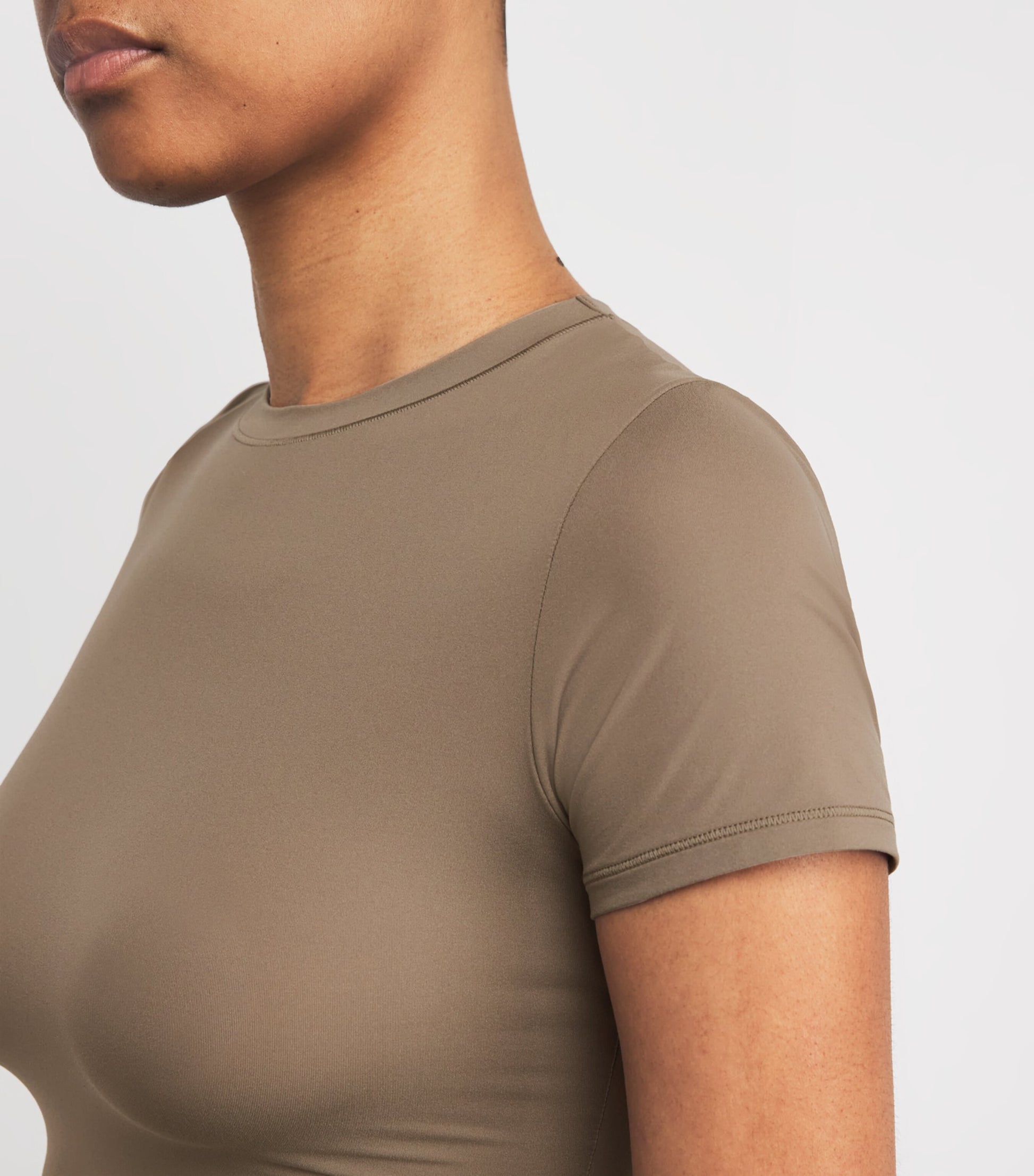 Brown Fits Everybody Short-Sleeve T-Shirt