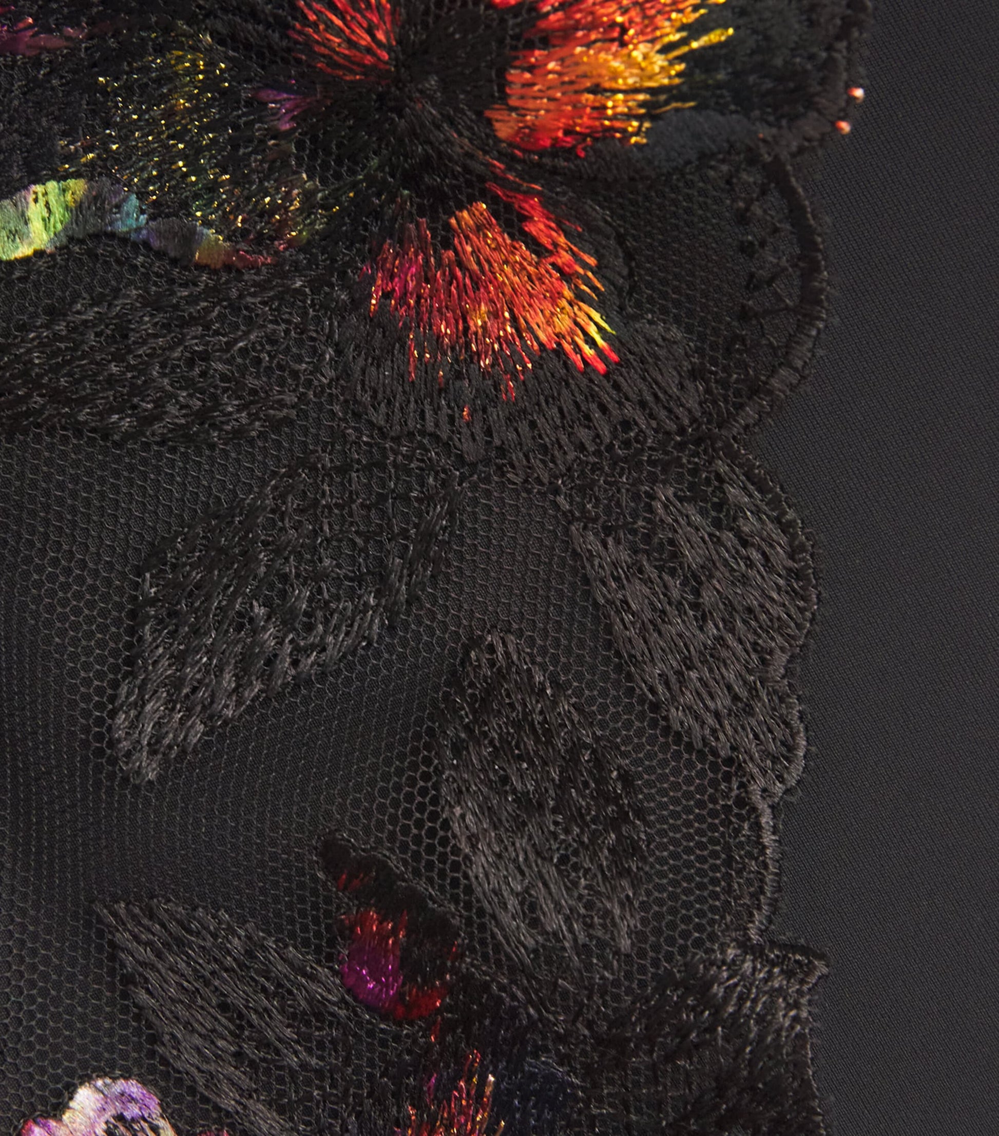 Fantasie Black Magdalena Thong