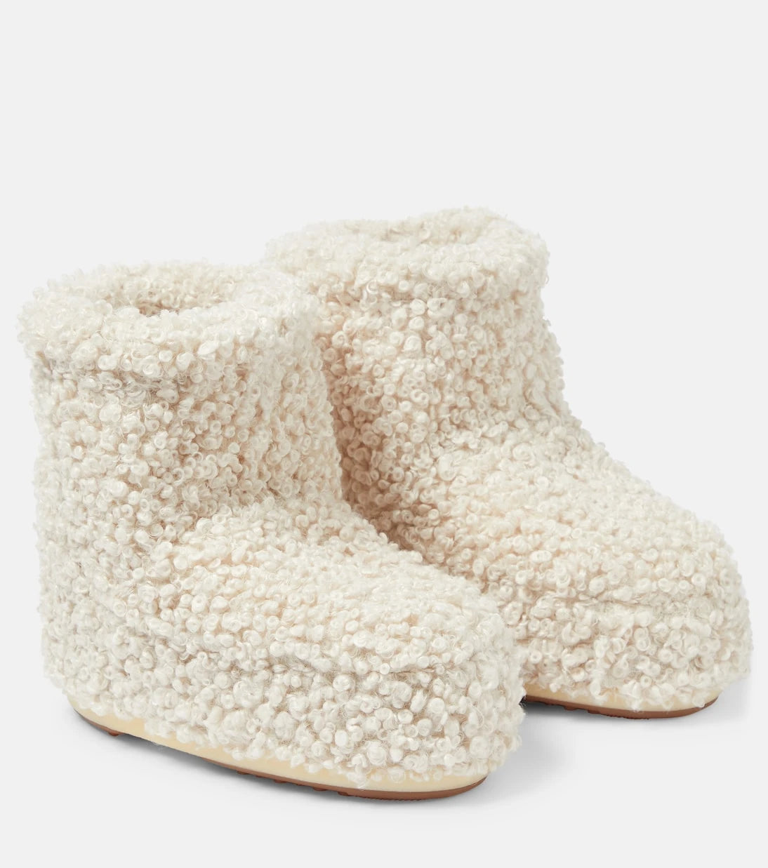 Moon Boot - Icon Low faux shearling snow boots