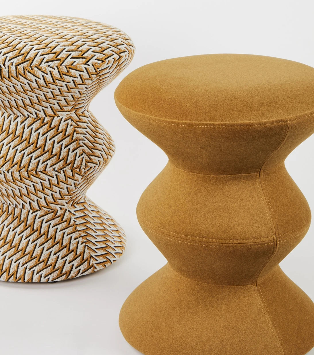 Polspotten - Zig Zag stool