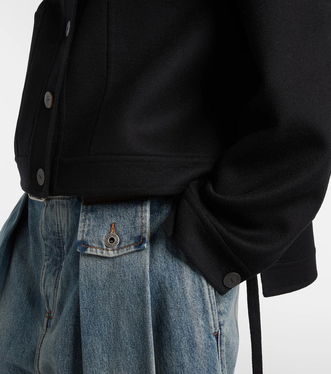 Loewe - Wool and cashmere jacket