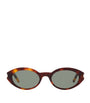 Saint Laurent Black Oval SL 567 Sunglasses