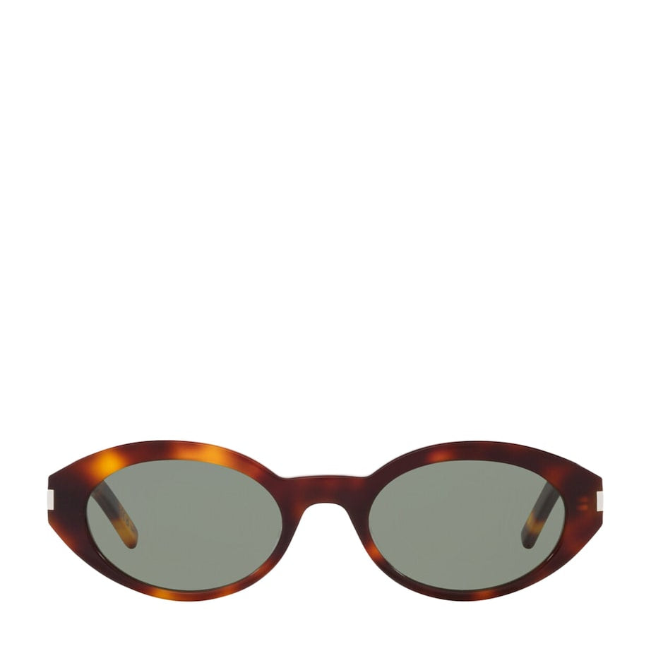 Saint Laurent Black Oval SL 567 Sunglasses