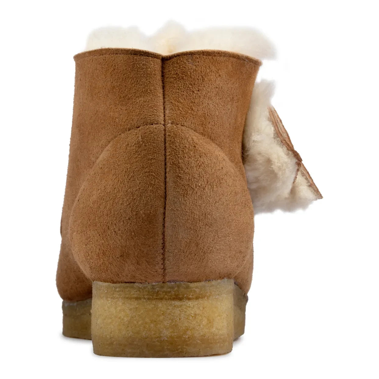 Clarks - Wallabee Boots | Beige