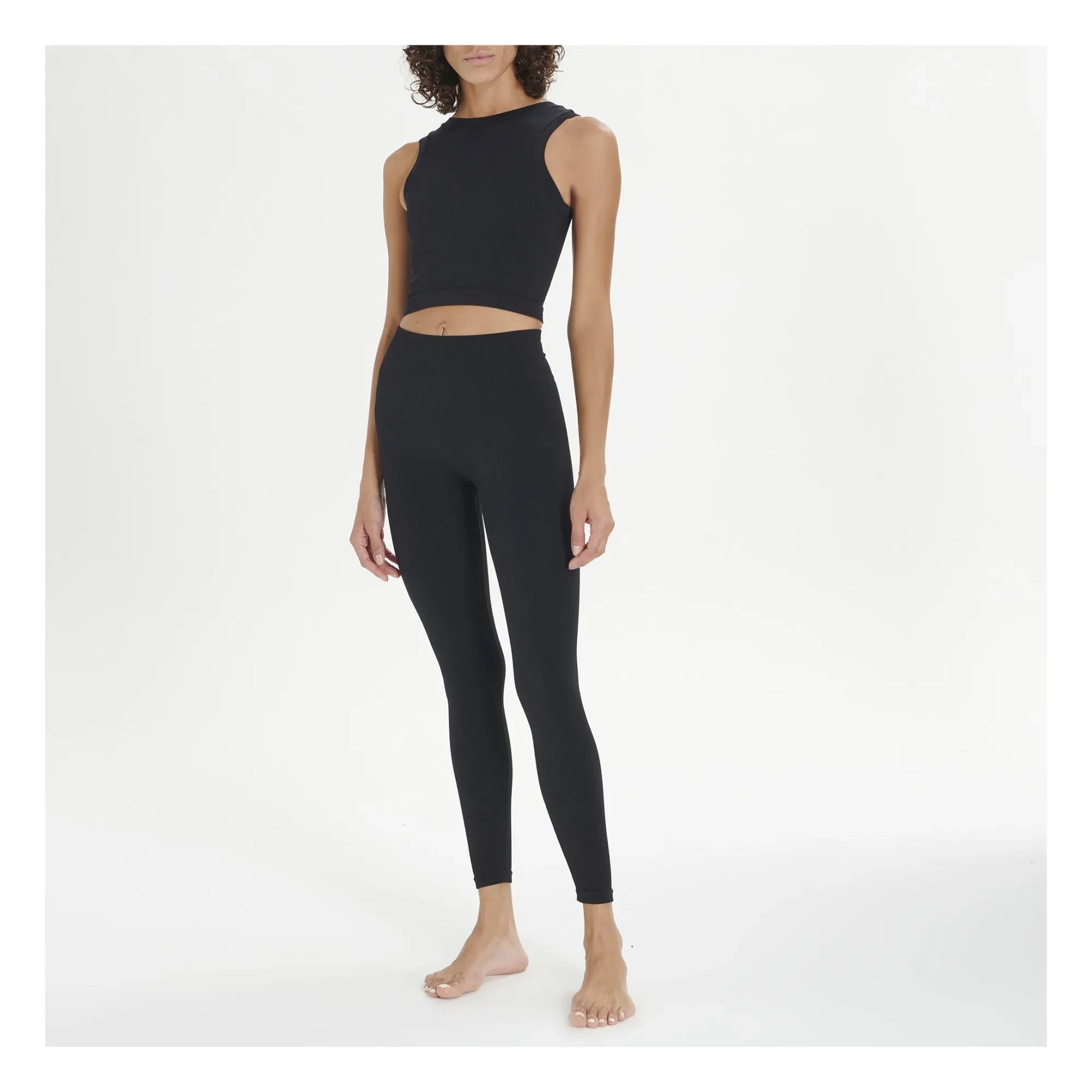 PRISM² - Awaken Multifunctional 7/8 Leggings | Black