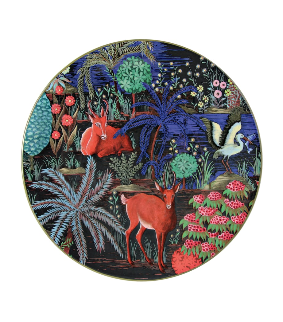 Set of 4 Jardin du Palais Dessert Plates (23cm)