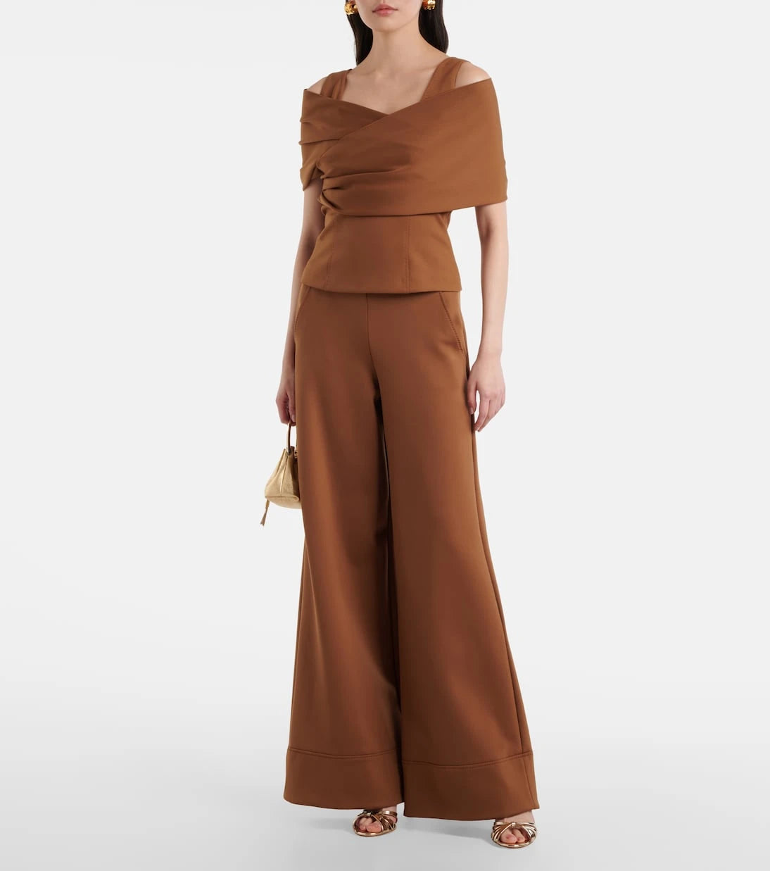 Max Mara - Fagiani wide-leg pants