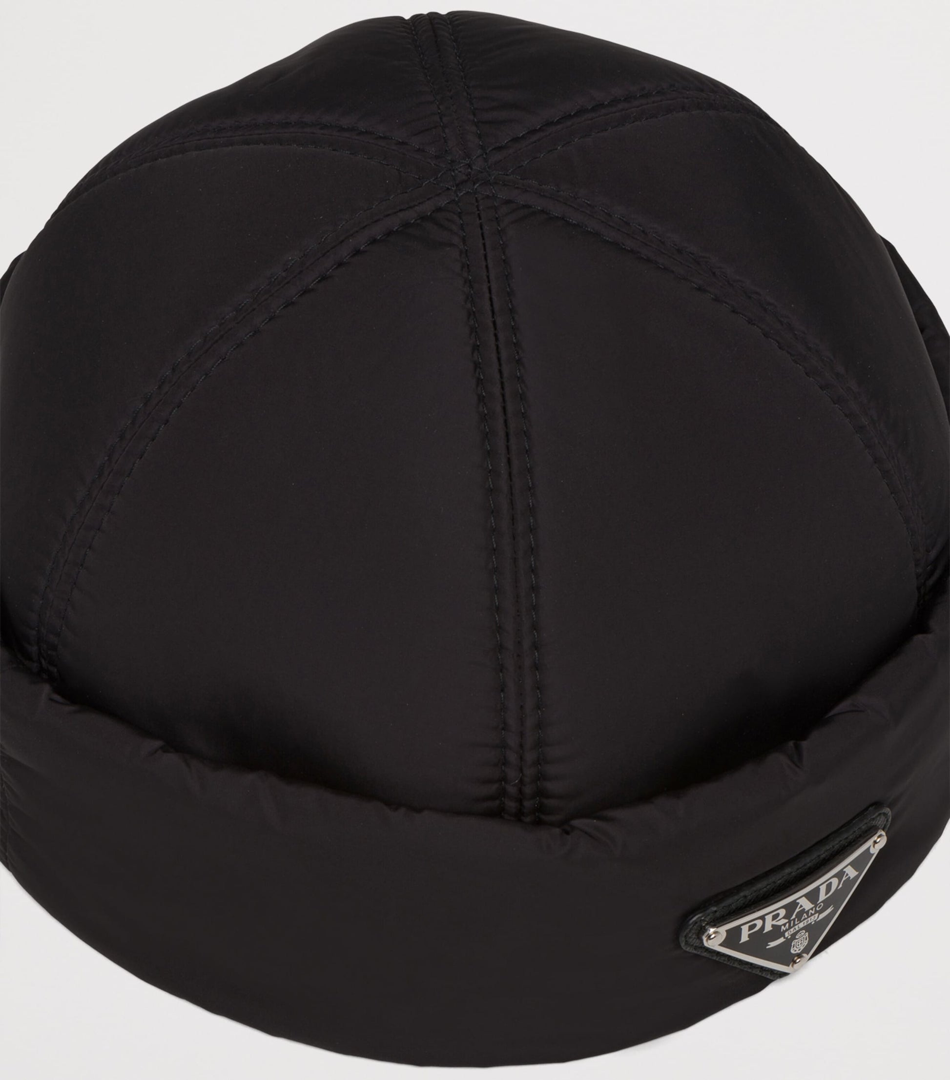 Re-Nylon Logo Beanie