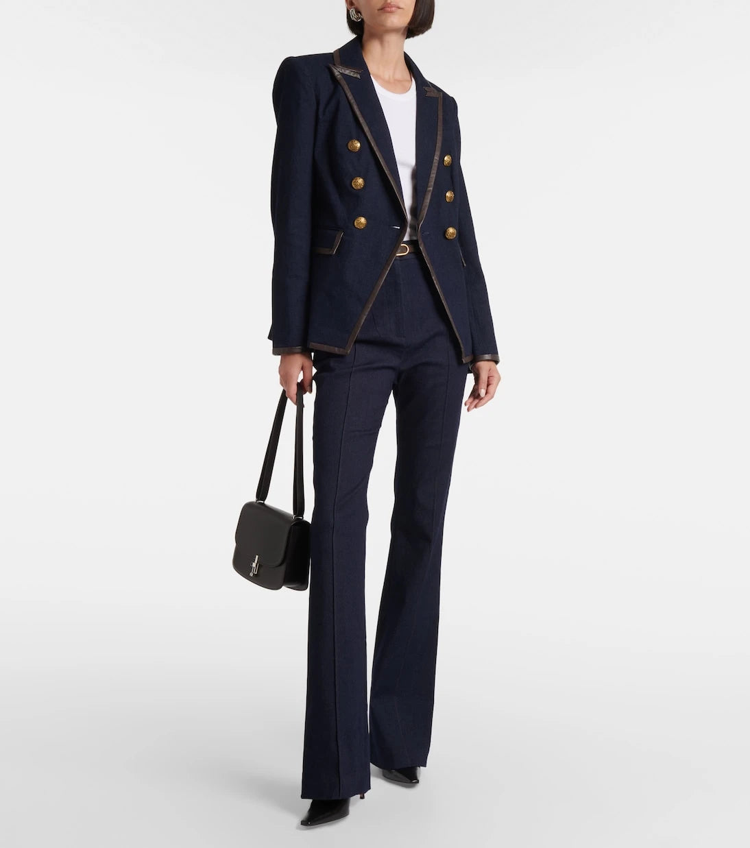 Veronica Beard - Miller denim blazer