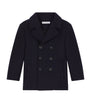 Dolce & Gabbana Kids Virgin Wool-Blend Pea Coat (2-6 Years)