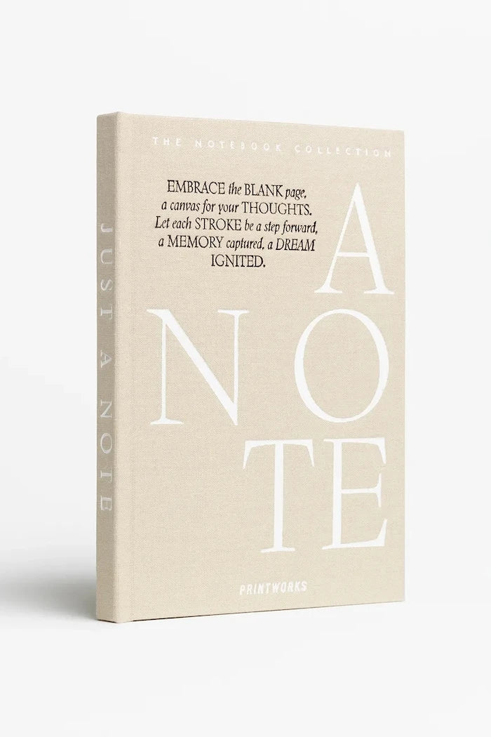 Тефтер Printworks Just a Note 15 x 21 cm
