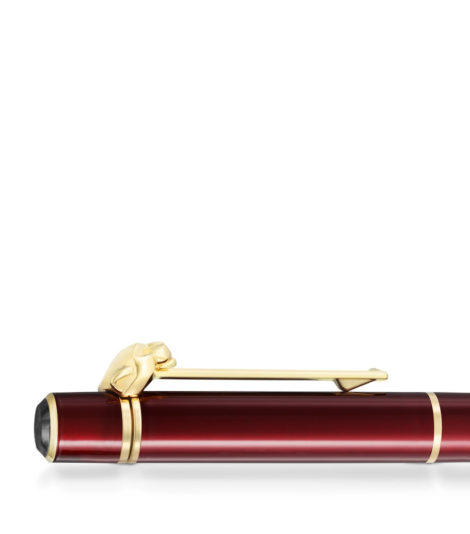 Small Panthère de Cartier Ballpoint Pen