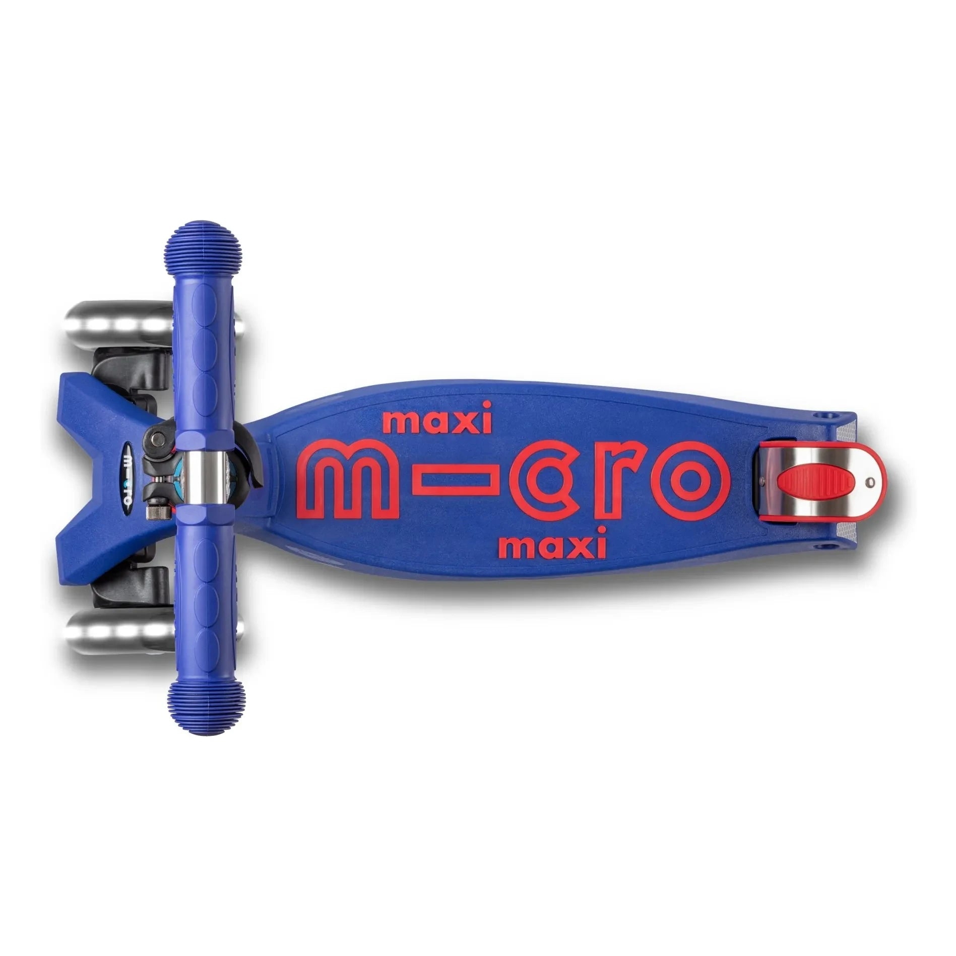 Micro - Maxi LED scooter | Dark Blue