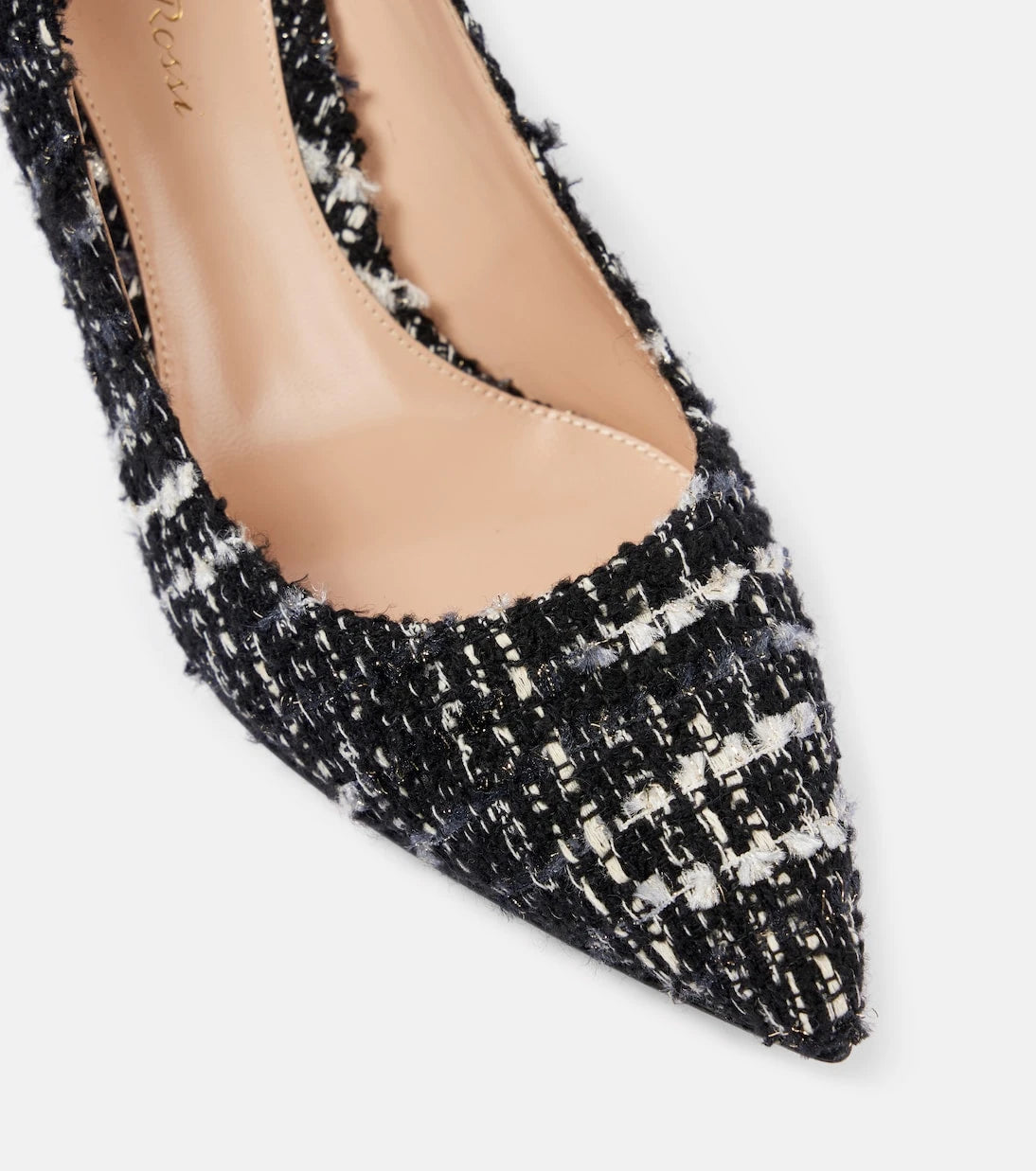 Gianvito Rossi - 70 bouclé pumps