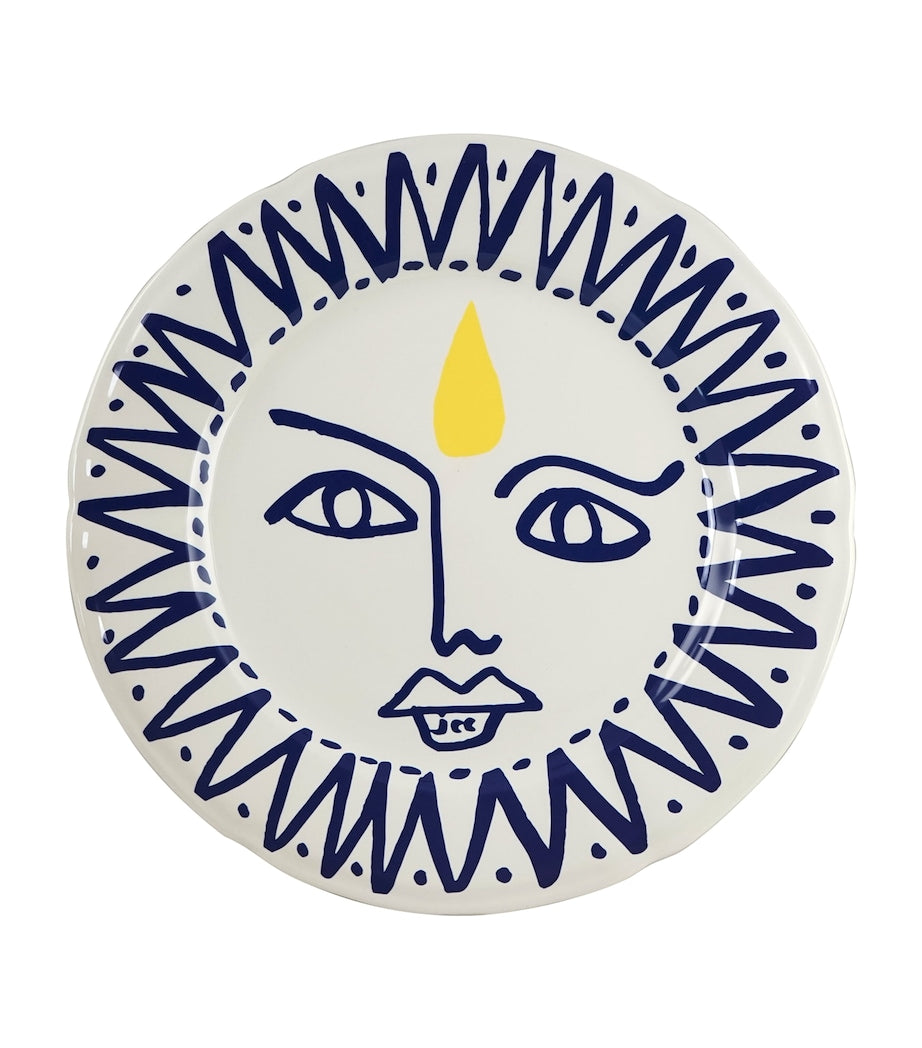 Set of 6 Archipel Dessert Plates (23cm)